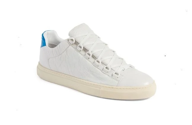 Balenciaga arena top low white